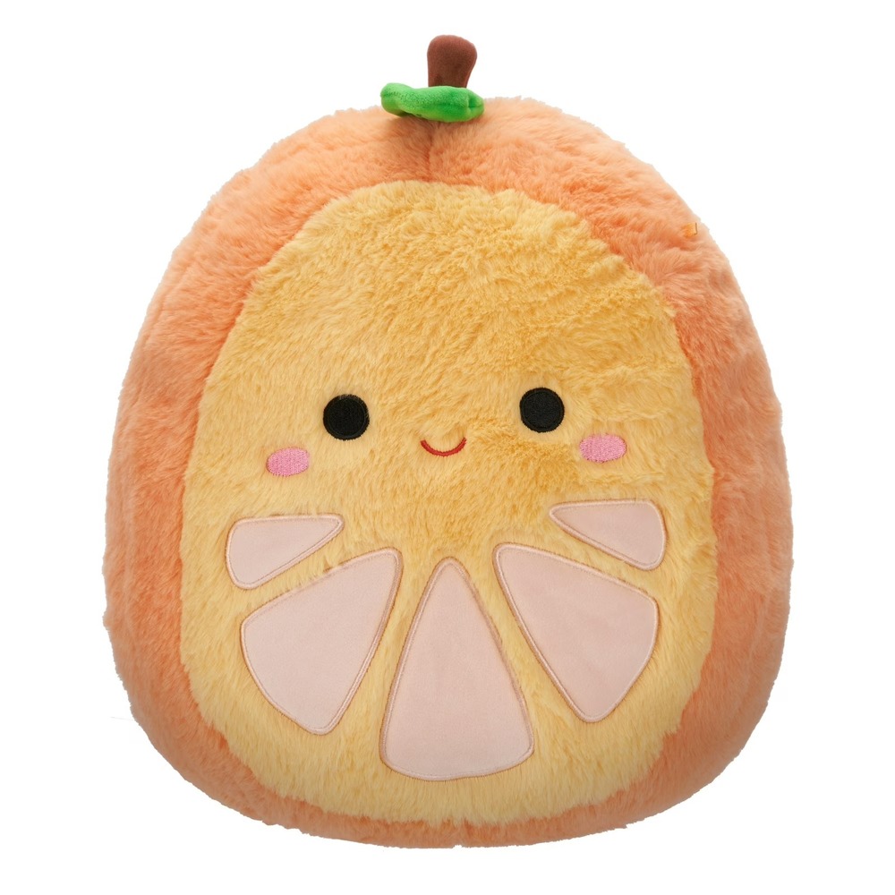 Squishmallows FuzzAMallow Official 12"The Orange Plush Fruit‎ Ultra soft Orin